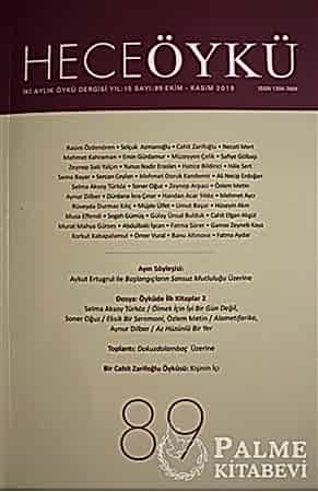 Resim Hece Öykü Dergisi Sayı: 89 (Ekim-Kasım 2018)