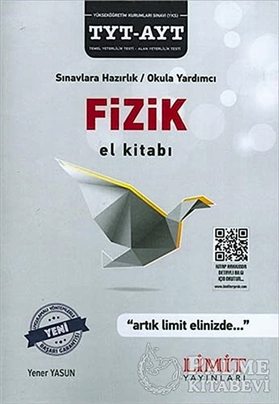 resm TYT-AYT Fizik El Kitabı