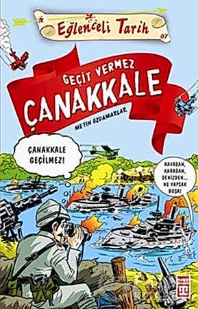 Resim Geçit Vermez Çanakkale