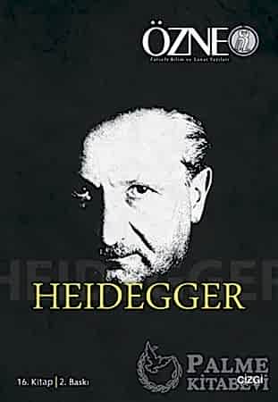 Resim Özne Felsefe ve Bilim Yazıları 16. Kitap - Heidegger