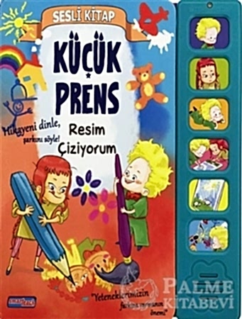 Resim Resim Çiziyorum - Küçük Prens