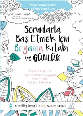 Resim Sorunlarla Baş Etmek İçin Boyama Kitabı ve Günlük