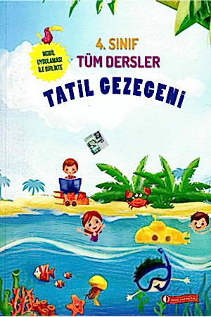 Resim Tatil Gezegeni - 4. Sınıf Tüm Dersler