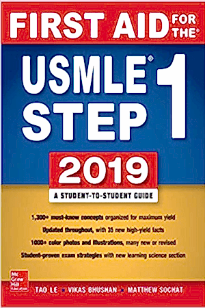 Resim First Aid for the USMLE Step 1 2019