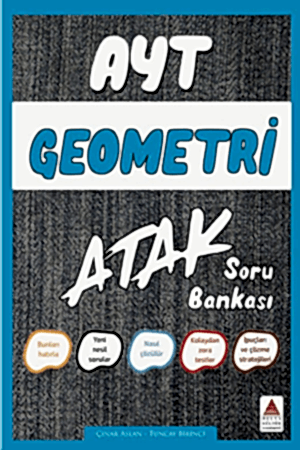 Resim AYT Geometri Atak Soru Bankası
