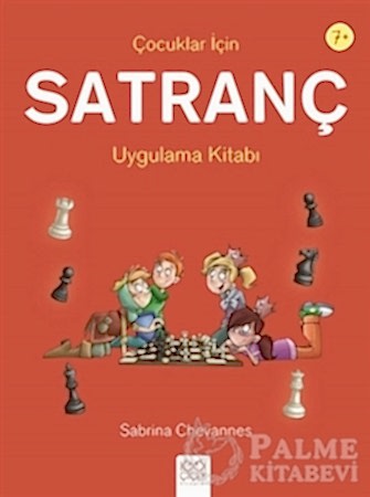 Resim Çocuklar İçin Satranç Uygulama Kitabı