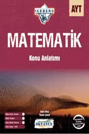 Resim AYT Iceberg Matematik Konu Anlatımlı