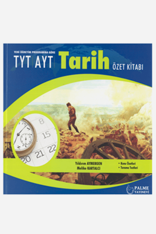 resm TYT AYT Tarih Özet Kitabı