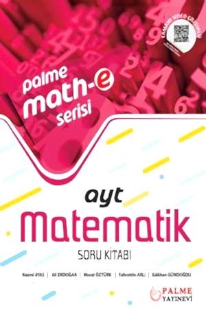 Resim Math-e serisi AYT Matematik Soru Kitabı