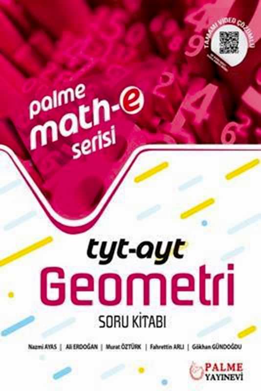 resm Math-e serisi TYT-AYT Geometri Soru Kitabı