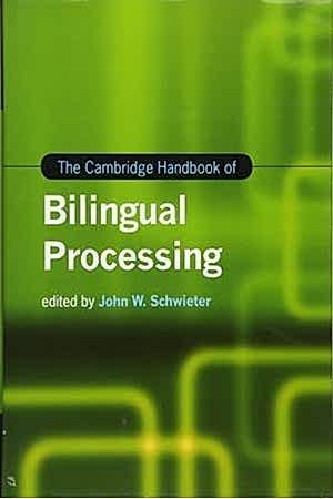 Resim The Cambridge Handbook of Bilingual Processing