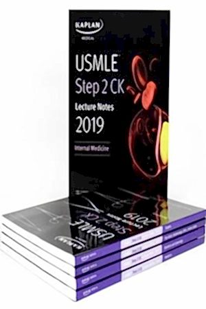 Resim USMLE Step 2 CK Lecture Notes 2019: 5-book set 1e