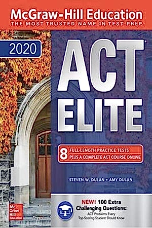Resim McGraw-Hill Education ACT ELITE 2020