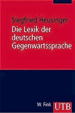 Resim Die Lexik der deutschen Gegenwartssprache