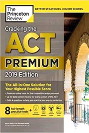 Resim Cracking the ACT Premium 2019