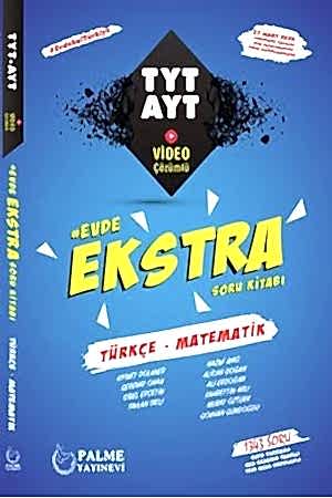 Resim Evde Ekstra TYT - AYT Türkçe-Matematik Soru Kitabı