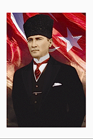 Resim Mustafa Kemal ATATÜRK - 260 Parça - 3309