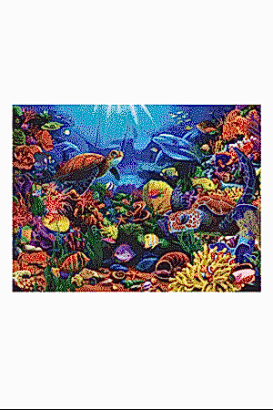 Resim Denizin Güzelliği / Sea Of Beauty - 260 Parça - 3312