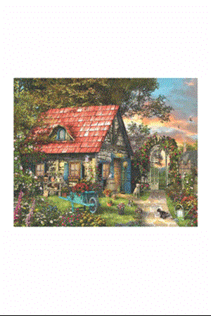 Resim Kulübe / Country Shed - 1000 Parça - 1032