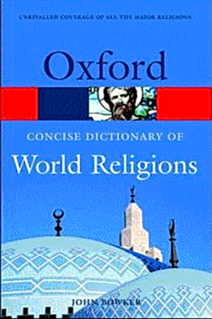 Resim The Concise Oxford Dictionary of World Religions