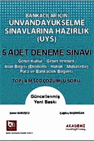 Resim Bankacılar İçin Görevde Unvanda Yükselme 5 Deneme