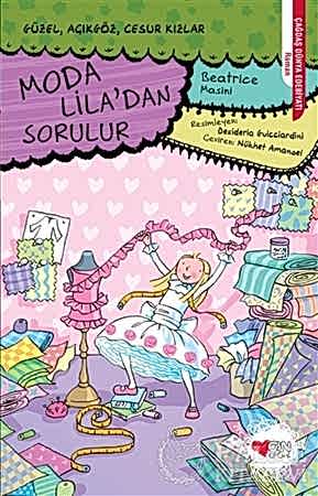Resim Moda Lila'dan Sorulur - Güzel, Açıkgöz, Cesur Kızlar