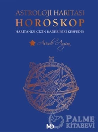 Resim Astroloji Haritası Horoskop