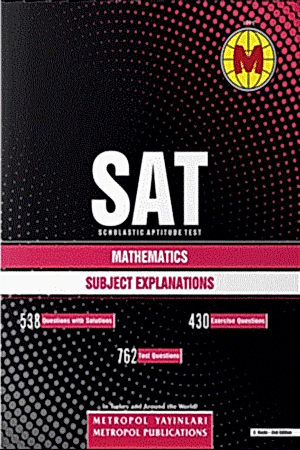 Resim SAT Mathematics Subject Explanations
