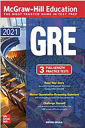 Resim McGraw-Hill Education GRE 2021 - 7e