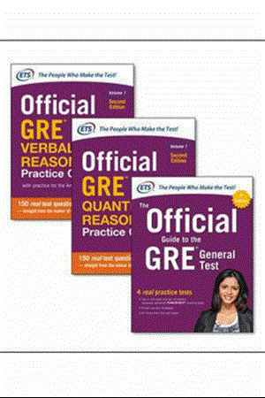 Resim Official GRE Super Power Pack 2e