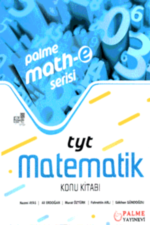 Resim Math-e serisi TYT Matematik Konu Kitabı