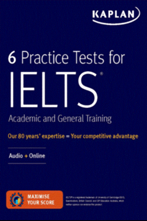 Resim 6 Practice Tests for IELTS