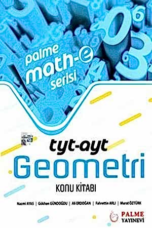 Resim Math-e serisi TYT-AYT Geometri Konu Kitabı