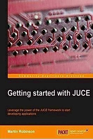 Resim Getting Started with JUCE