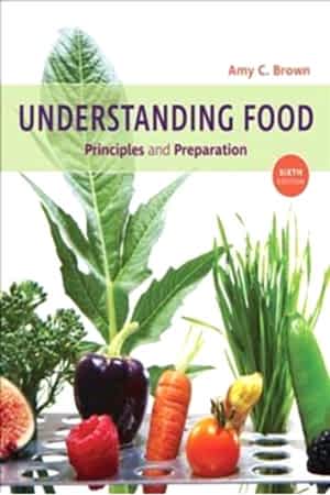 Resim Understanding Food Principles and Preparation 6e