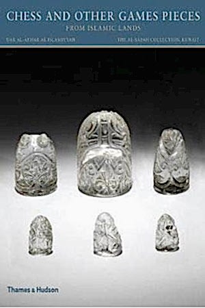 Resim Chess and other Games Pieces from Islamic Lands