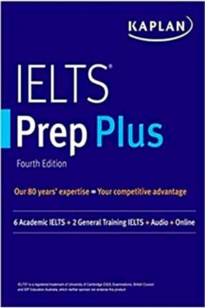 Resim IELTS Prep Plus : 6 Academic IELTS + 2 General IELTS + Audio + Online