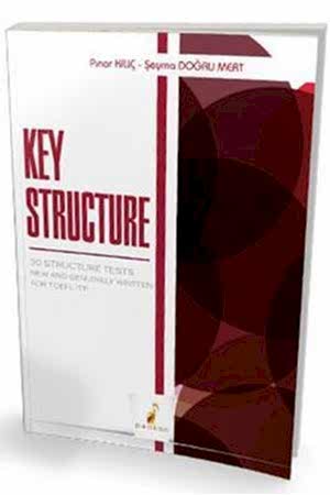 Resim Key Structure 30 Structure Tests New and Genuinely Written for TOEFL ITP