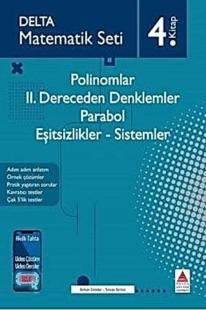 Resim Matematik Seti 4.Kitap - Polinomlar-2. Dereceden Denklemler - Parabol - Eşitsizlikler - Sistemler