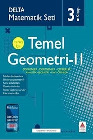 Resim Matematik Seti 3.Kitap - Herkes İçin Temel Geometri 2
