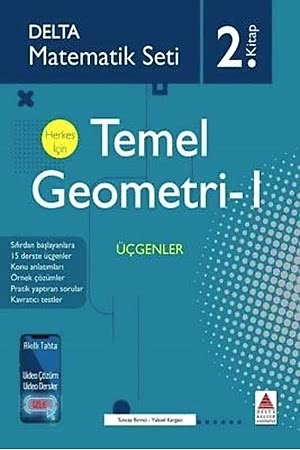 Resim Matematik Seti 2.Kitap - Herkes İçin Temel Geometri 1