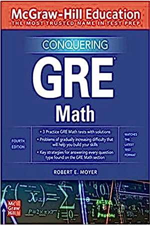 Resim McGraw-Hill Education Conquering GRE Math 4e