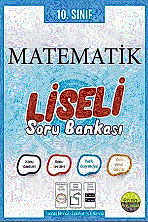 Resim 10. Sınıf Matematik Liseli Soru Bankası