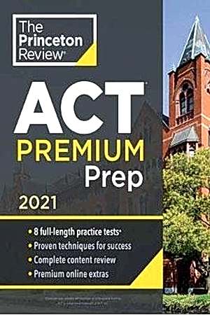 Resim The Princeton Review ACT Premium Prep 2021