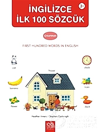 Resim İngilizce İlk 100 Sözcük Çıkartmalı