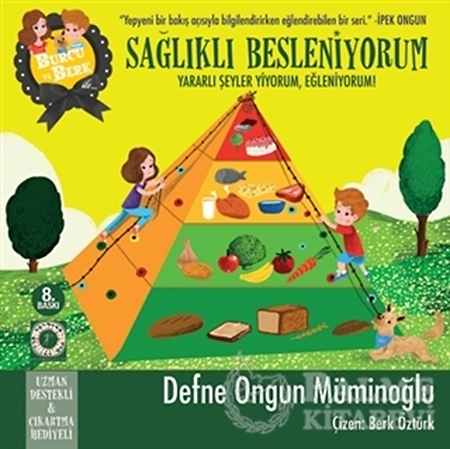 Resim Burcu ve Berk - Sağlıklı Besleniyorum