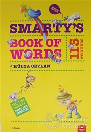 Resim Smarty’s Book of Words (Smarty’nin Sözcükler Kitabı)