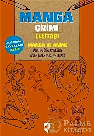 Resim Manga Çizimi Elkitabı