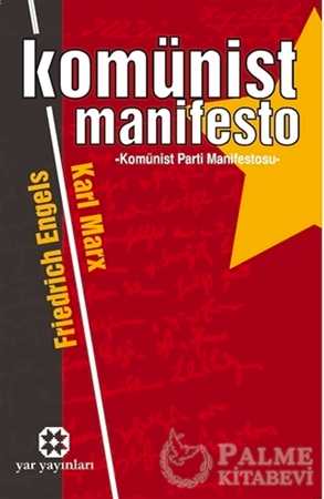 Resim Komünist Manifesto