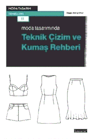 Resim Moda Tasarımında Teknik Çizim ve Kumaş Rehberi